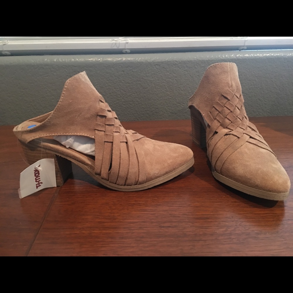 Suede mules - Picture 2 of 3